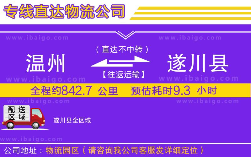 溫州到遂川縣貨運 溫州到遂川縣貨運