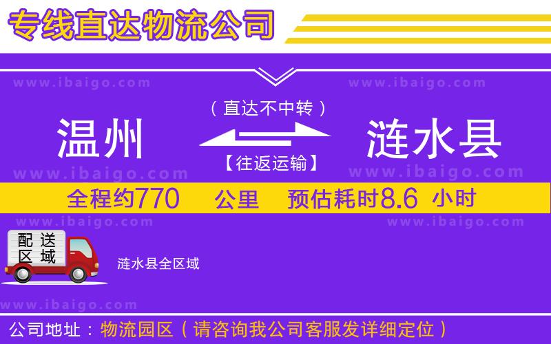 溫州到漣水縣貨運 溫州到漣水縣貨運